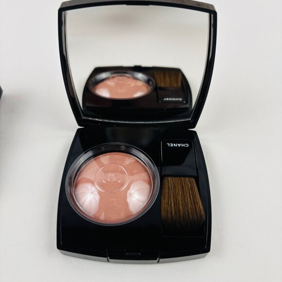 Chanel Cosmetic Joues Contraste Powder Blush 80 Jersey .21 oz Open Box - Picture 2 of 10